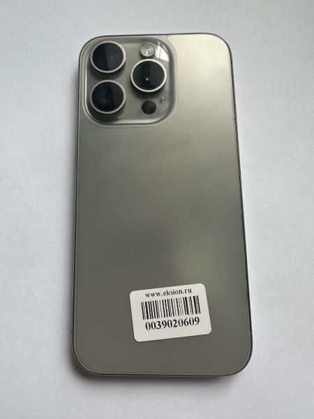 Купить Apple iPhone 15 Pro 128GB в Иркутск за 58950 руб.