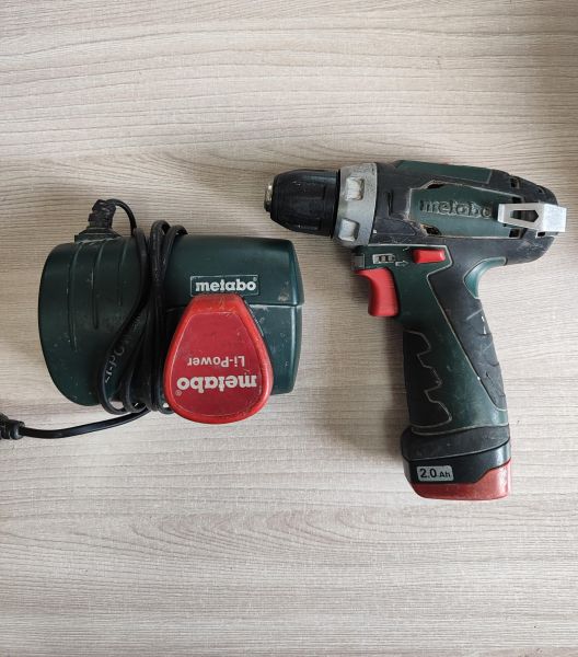 Купить Metabo PowerMaxx BS 10,8 V с СЗУ в Иркутск за 3300 руб.