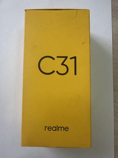 Купить Realme C31 3/32GB (RMX3501) Duos в Иркутск за 3700 руб.