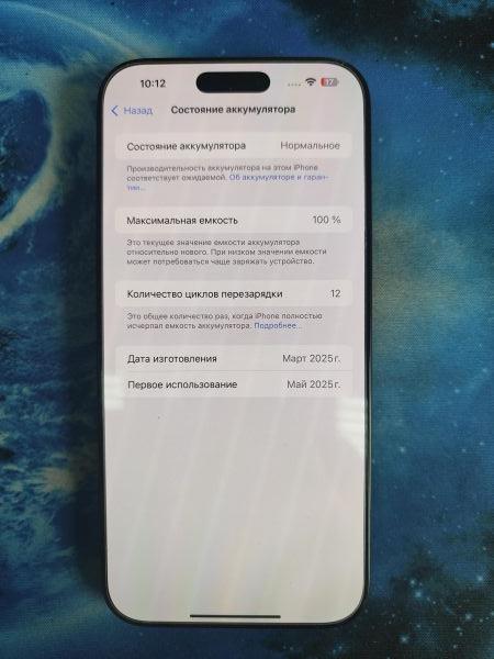 Купить Apple iPhone 16 Pro Max 256GB в Иркутск за 92250 руб.