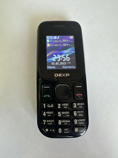 Купить DEXP C181 Duos в Иркутск за 550 руб.