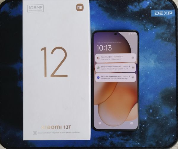 Купить Xiaomi 12T 8/256GB (22071212AG) Duos в Иркутск за 21200 руб.
