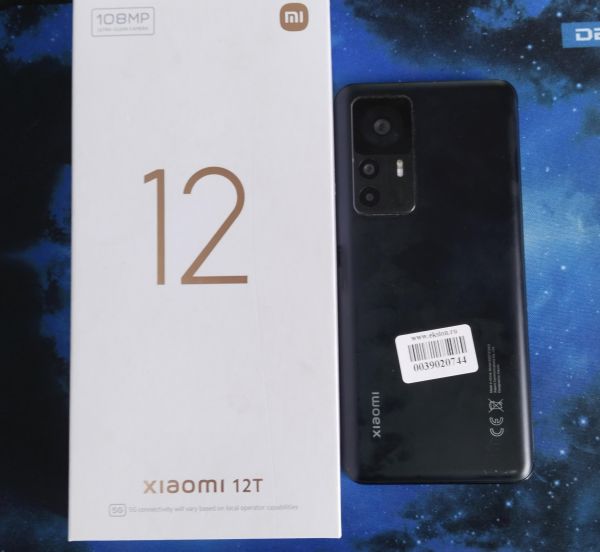 Купить Xiaomi 12T 8/256GB (22071212AG) Duos в Иркутск за 21200 руб.