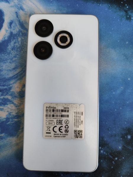 Купить Infinix Smart 8 4/128GB (X6525) Duos в Иркутск за 4700 руб.