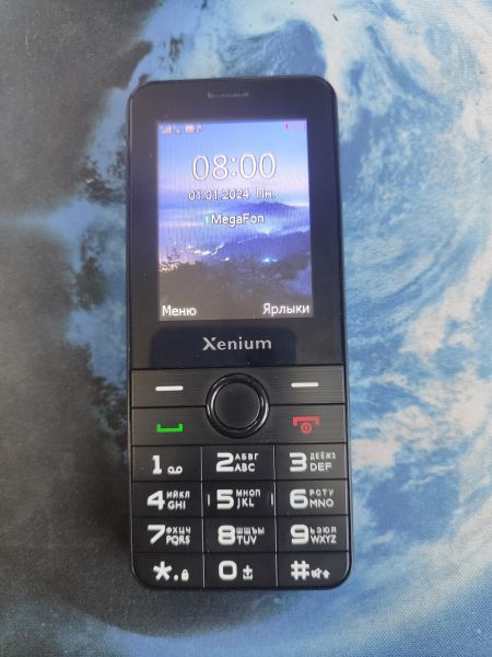 Купить Xenium X240 (CTX240) Duos в Иркутск за 750 руб.