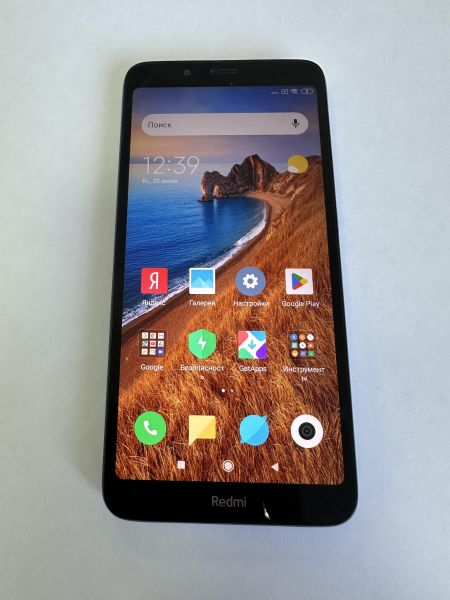 Купить Xiaomi Redmi 7A 2/16GB (M1903C3EG) Duos в Иркутск за 1550 руб.