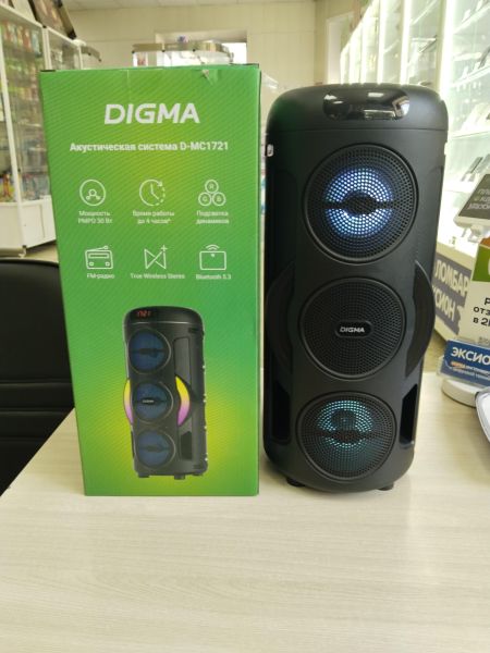 Купить Digma D-MC1721 в Иркутск за 1150 руб.