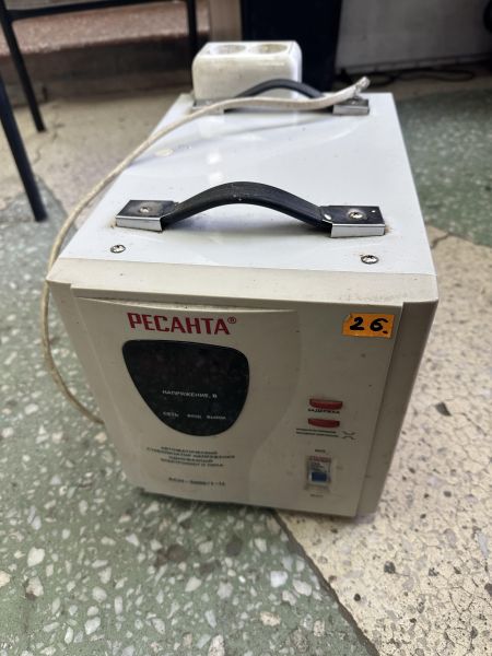 Купить РЕСАНТА АСН-5000/1-Ц в Иркутск за 2600 руб.