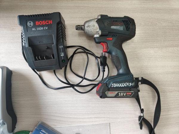 Купить BOSCH GDS 250-LI с СЗУ в Иркутск за 6600 руб.