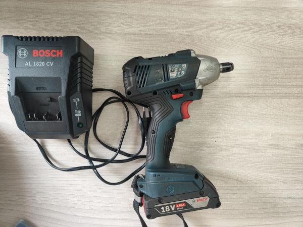 Купить BOSCH GDS 250-LI с СЗУ в Иркутск за 6600 руб.