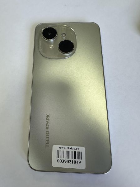 Купить TECNO Spark Go 1 3/64GB (KL4) Duos в Иркутск за 4300 руб.