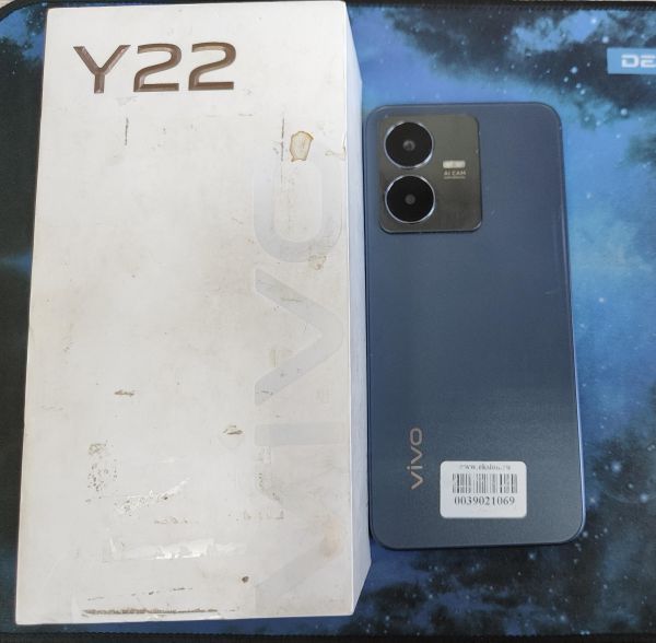 Купить Vivo Y22 4/64GB (V2207) Duos в Иркутск за 4100 руб.