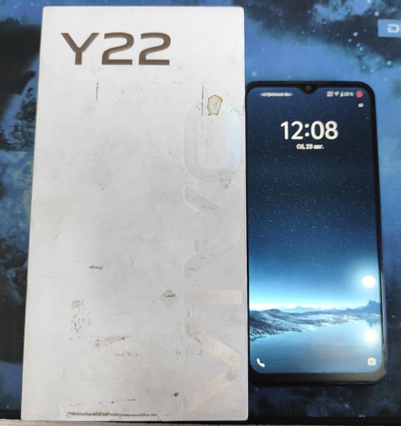 Купить Vivo Y22 4/64GB (V2207) Duos в Иркутск за 4100 руб.