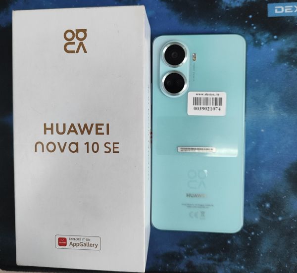 Купить Huawei Nova 10 SE 8/256GB (BNE-LX1) Duos в Иркутск за 8400 руб.