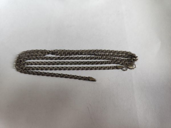 Купить Цепь серебро 925 8,88g, вес изделия 9.08g, длина 60 см в Иркутск за 900 руб.