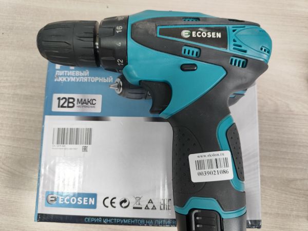 Купить Ecosen без модели (акк. шур. 1300 об/м) с СЗУ в Иркутск за 1150 руб.