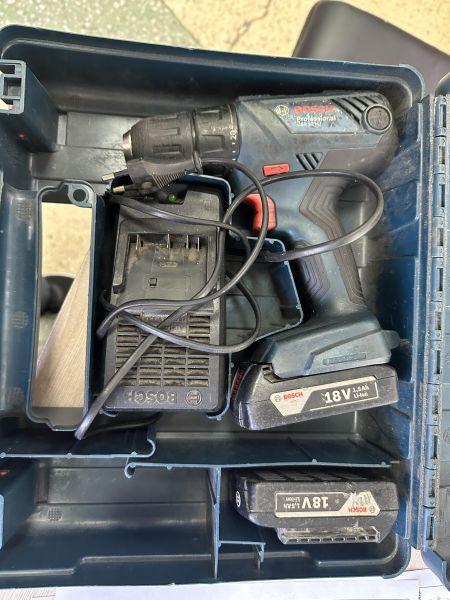 Купить Bosch GSR 180-LI (1700 об/мин) с СЗУ в Иркутск за 4800 руб.