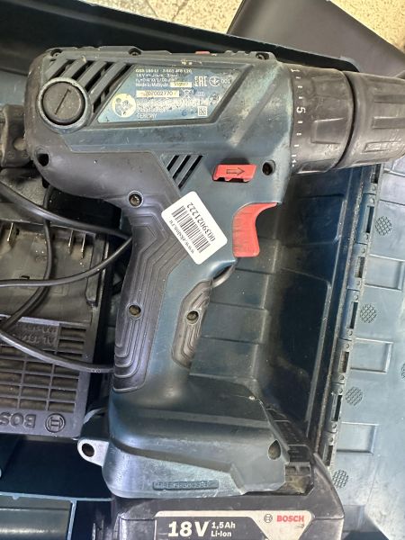 Купить Bosch GSR 180-LI (1700 об/мин) с СЗУ в Иркутск за 4800 руб.