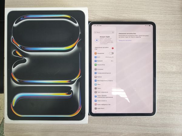 Купить Apple iPad Pro 7 2024 M4 256GB (A2836) (без SIM) в Иркутск за 74250 руб.