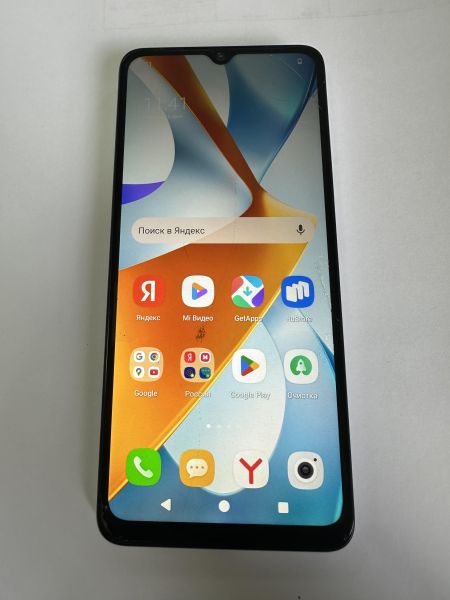 Купить POCO C61 4/128GB (2312BPC51X) Duos в Иркутск за 4500 руб.