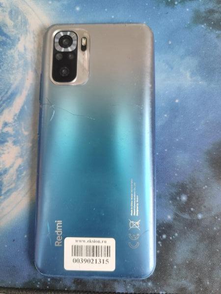 Купить Xiaomi Redmi Note 10S 6/128GB (M2101K7BNY) Duos в Иркутск за 4100 руб.