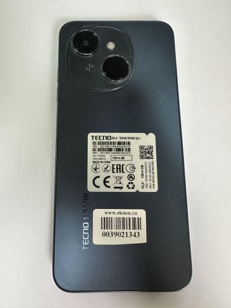 Купить TECNO Spark Go 1 4/128GB (KL4) Duos в Иркутск за 4500 руб.