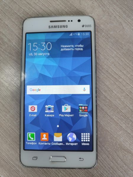 Купить Samsung Galaxy Grand Prime VE (G531H) Duos в Иркутск за 700 руб.