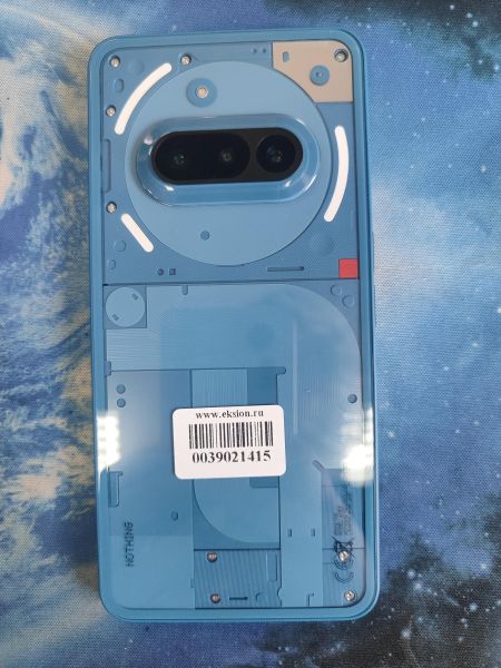 Купить Nothing Phone 3a 12/256GB (A059) Duos в Иркутск за 23600 руб.