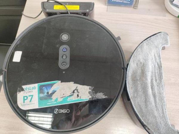 Купить 360 Robot Vacuum Cleaner P7 с СЗУ в Иркутск за 2800 руб.