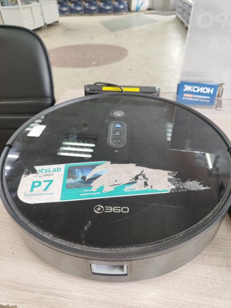 Купить 360 Robot Vacuum Cleaner P7 с СЗУ в Иркутск за 2800 руб.