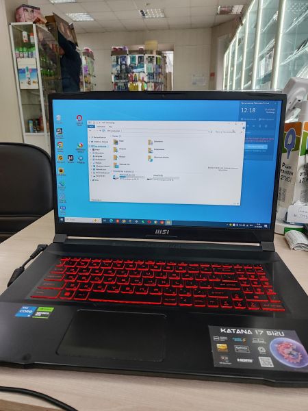 Купить MSI Katana GF76 B12UCR-821XRU в Иркутск за 57600 руб.
