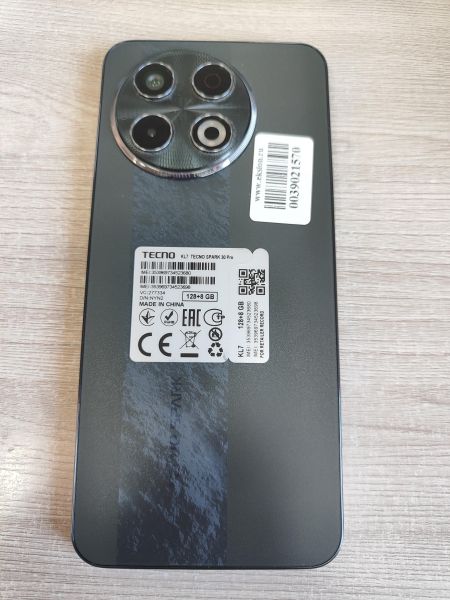 Купить TECNO Spark 30 Pro 8/128GB (KL7) Duos в Иркутск за 7000 руб.