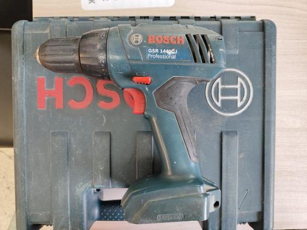 Купить Bosch GSR 1440-LI с СЗУ в Иркутск за 3400 руб.
