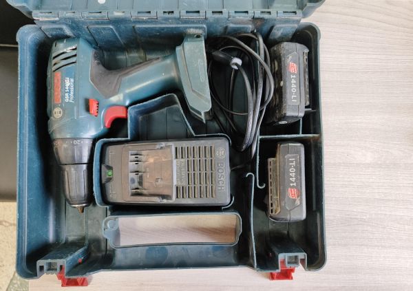 Купить Bosch GSR 1440-LI с СЗУ в Иркутск за 3400 руб.