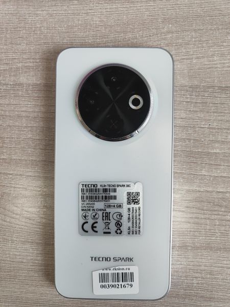Купить TECNO Spark 30C 4/128GB (KL5n) Duos в Иркутск за 5300 руб.