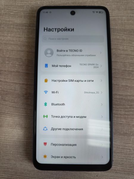 Купить TECNO Spark Go 2024 4/64GB (BG6) Duos в Иркутск за 3700 руб.