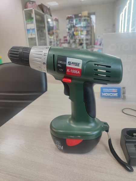Купить KLAUSS K-1006A с СЗУ в Иркутск за 800 руб.