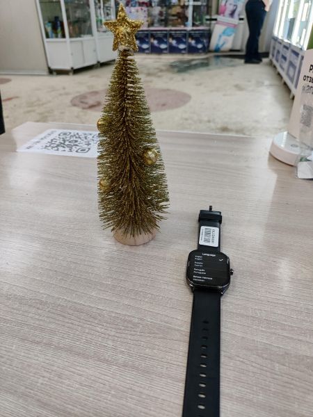 Купить Amazfit Pop 3S (A2318) с СЗУ в Иркутск за 2100 руб.