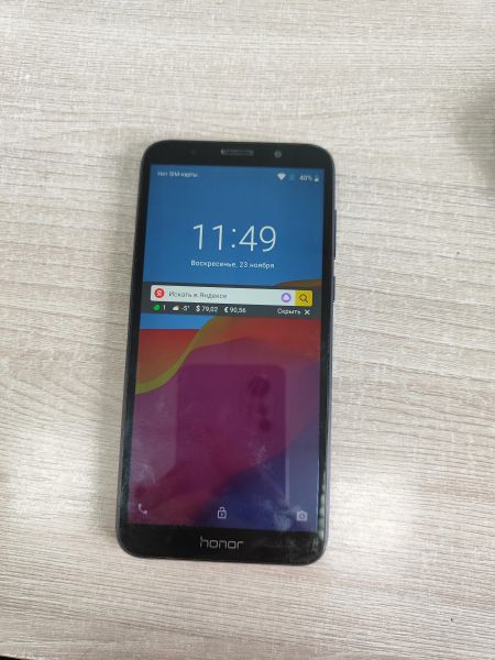Купить Honor 7S 1/16GB (DRA-LX5) Duos в Иркутск за 1400 руб.