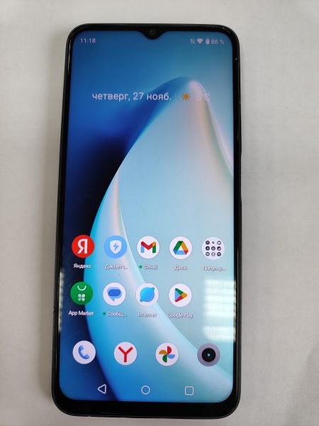 Купить Realme C35 4/128GB (RMX3511) Duos в Иркутск за 4400 руб.