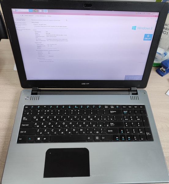 Купить DEXP PGT-15FHD (N3540/2GB/HDD 500 GB) в Иркутск за 4400 руб.