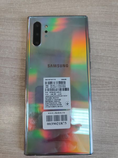 Купить Samsung Galaxy Note 10+ 12/256GB (N975F) Duos в Иркутск за 12900 руб.