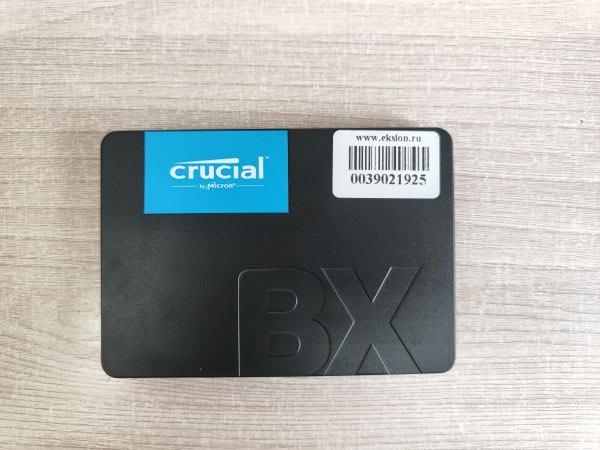 Купить Crucial BX500 (CT240BX500SSD1) 240GB в Иркутск за 1000 руб.