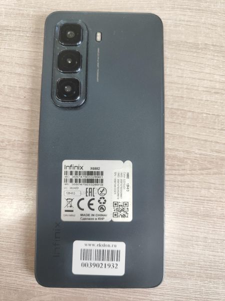Купить Infinix Hot 50 8/128GB (X6882) Duos в Иркутск за 5700 руб.