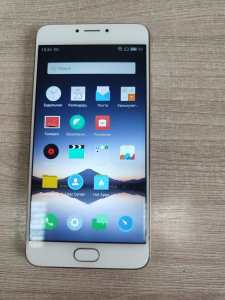 Купить Meizu M3 Note 2/16GB (L681H) Duos в Иркутск за 1000 руб.