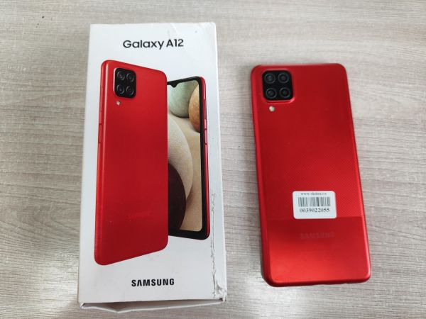 Купить Samsung Galaxy A12 3/32GB (A125F) Duos в Иркутск за 3700 руб.