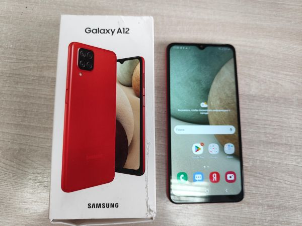 Купить Samsung Galaxy A12 3/32GB (A125F) Duos в Иркутск за 3700 руб.