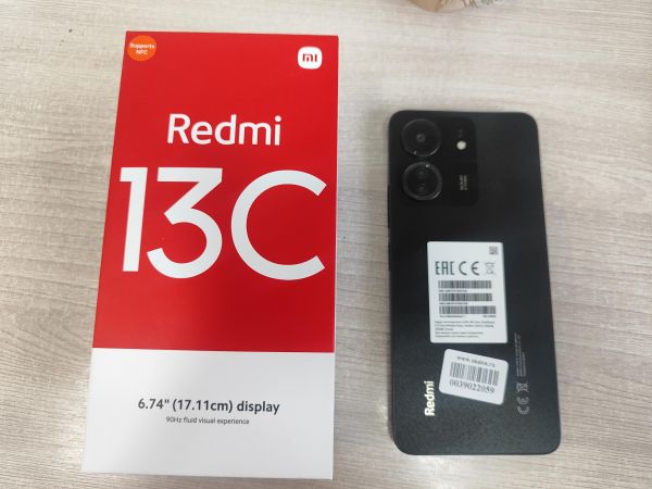 Купить Xiaomi Redmi 13C 8/256GB (23108RN04Y) Duos в Иркутск за 6500 руб.