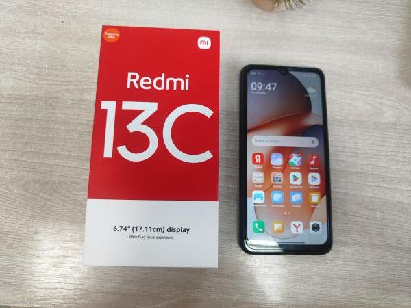 Купить Xiaomi Redmi 13C 8/256GB (23108RN04Y) Duos в Иркутск за 6500 руб.