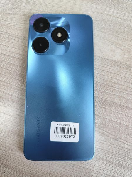 Купить TECNO Spark 10 8/128GB (KI5q) Duos в Иркутск за 5600 руб.